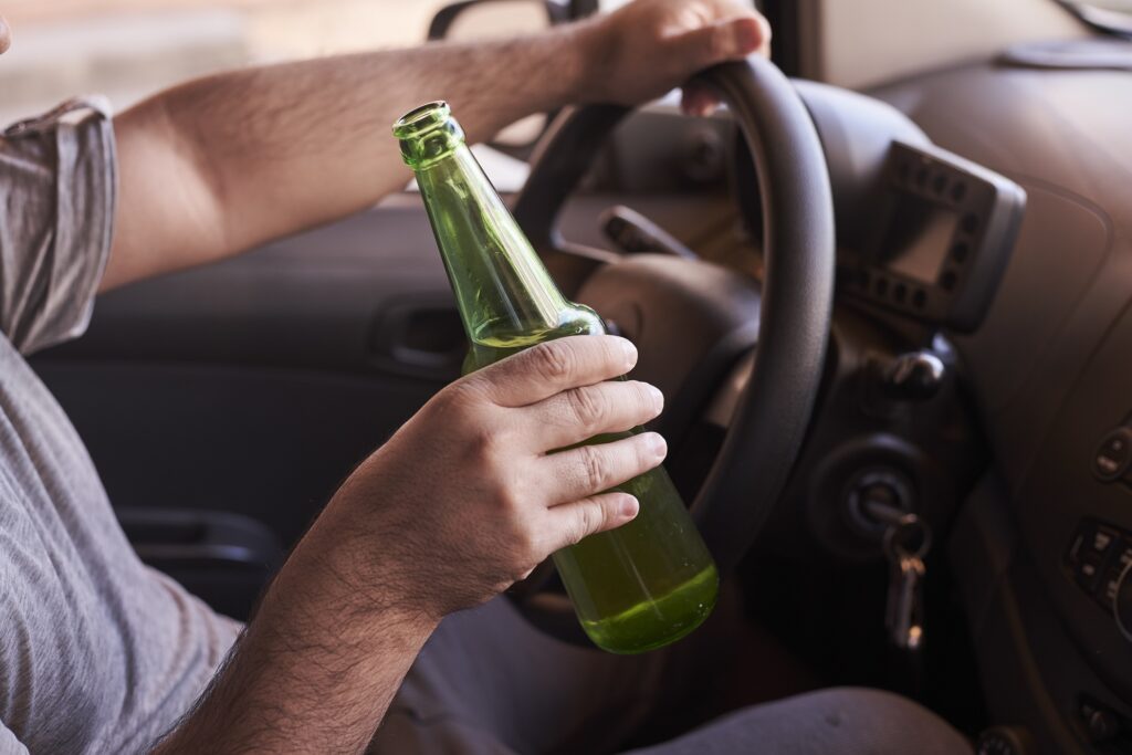 alcool au volant - suspension de permis et test psychotechnique