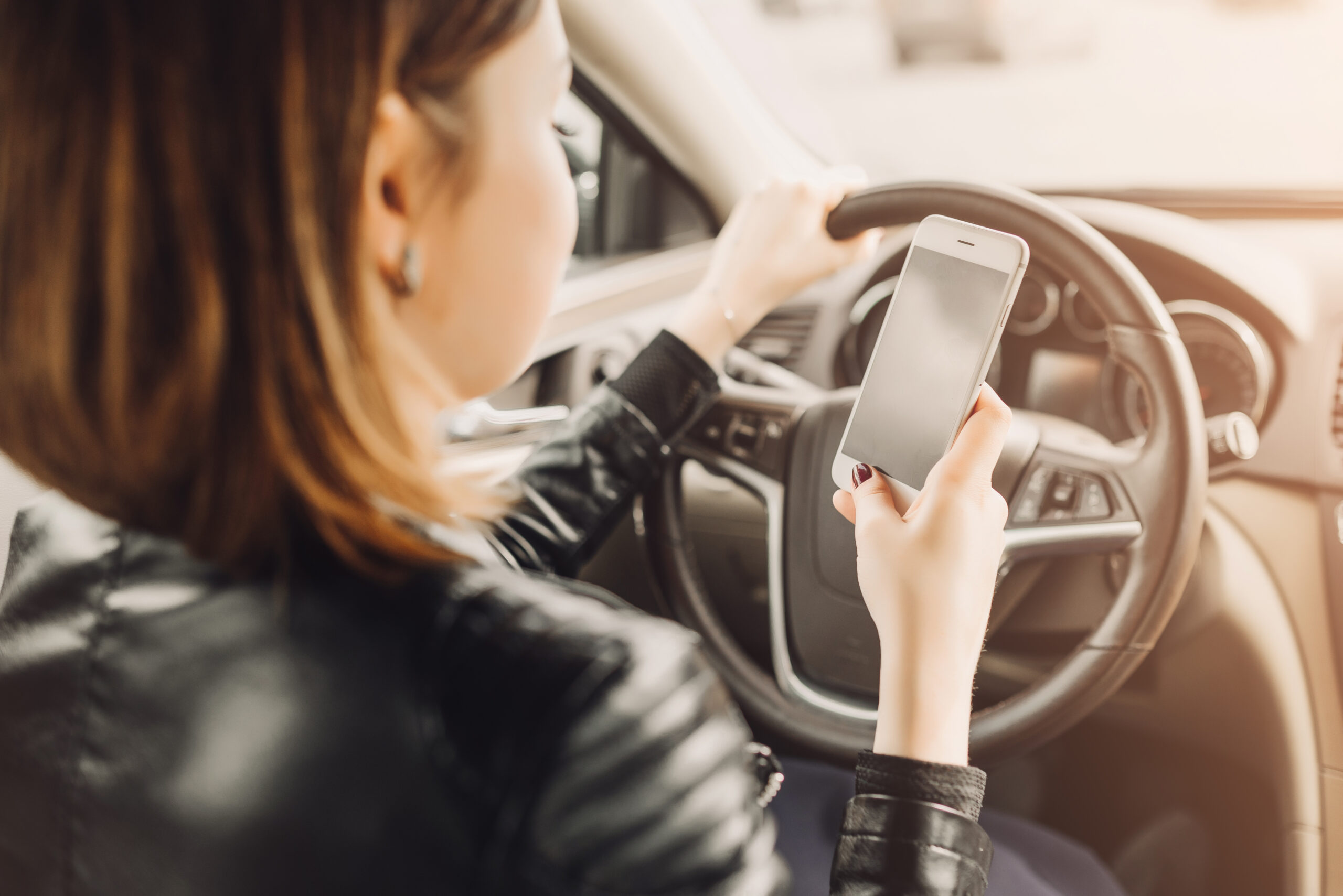 Téléphone au volant